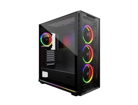 Estojo para Pc M.RED Destroyer Alpha-G Argb Mt/Atx