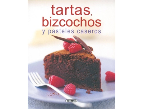 Livro Tartas, Bizcochos Y Pasteles Caseros de Vários Autores (Espanhol)