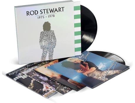 Rod Stewart Rod Stewart 1975-1978 5Lp Vinil 180 Gramas Box Set