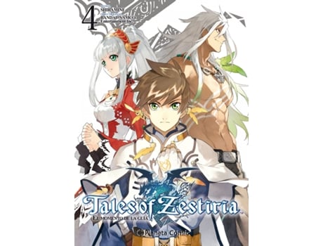 Livro Tales Of Zestiria Nº 04/04 de Shiramine (Espanhol) 