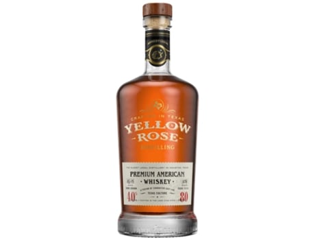 Whisky YELLOW ROSE Blended Yellow Rose Premium Reserva (0.7 L - 1 unidade)