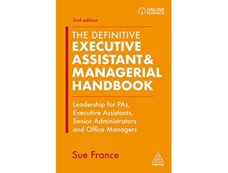 Livro Definitive Executive Assistant Managerial Handbook de Sue France (Inglês - Capa Dura)