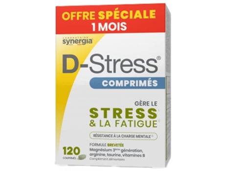 SYNERGIA D-Stress 120 Comprimidos