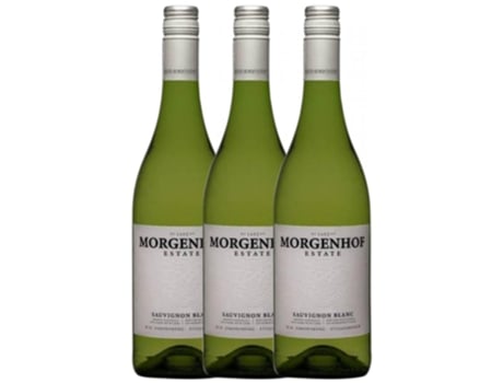 Vinho MORGENHOF Morgenhof Sauvignon Branca Stellenbosch (0.75 L - 3 unidades)