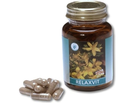 Suplemento Alimentar VITAL 2000 Relaxvit (60 Cápsulas)