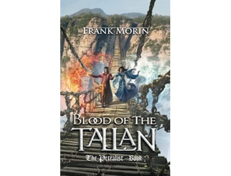 Livro Blood of the Tallan The Petralist de Frank Morin (Inglês)