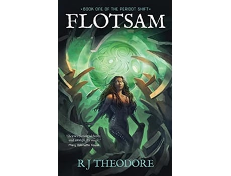 Livro Flotsam Book One of the Peridot Shift Second Ed de R J Theodore (Inglês)