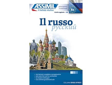 Livro Il Russo de Melnikova-Suchet Vic (Italiano)