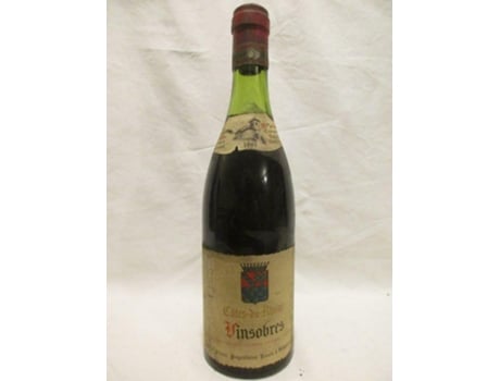 Vinho Tinto CAVE DU PRIEURÉ 1967 (75 cl - 1 unidade)