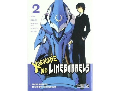 Livro Kurogane No Linebarrels, 2