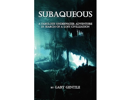 Livro Subaqueous de Gary Gentile (Inglês)