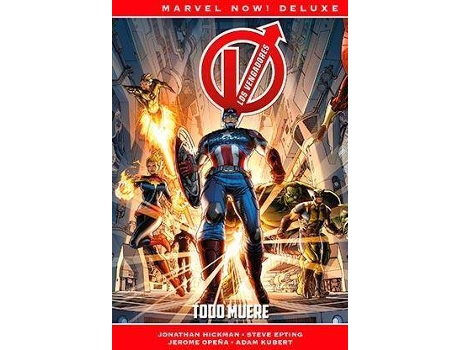 Livro Los Vengadores De Jonathan Hickman 01 de Jonathan Hickman (Espanhol)