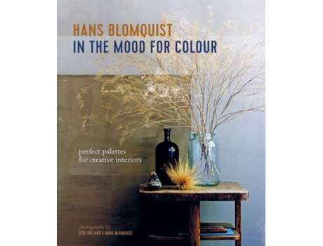 Livro in the mood for colour de hans blomquist (inglês)