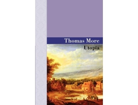 Livro Utopia de Thomas More (Inglês - Capa Dura)