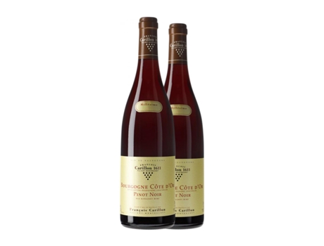 Vinho FRANÇOIS CARILLON Rouge Pinot Preto (0.75 L - 2 Unidades)