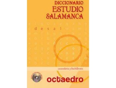 Livro Diccionario Estudio Salamanca de Trinidad Sanchez Muñoz (Espanhol)