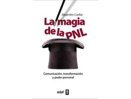 Livro La Magia Del Pnl de Alejandro Cuellar (Espanhol)