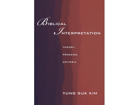 Livro biblical interpretation de yung suk kim (inglês)