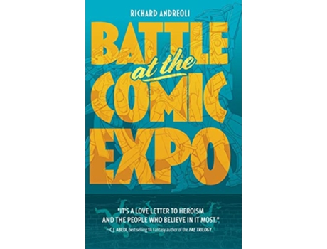 Livro Battle at the Comic Expo de Richard Andreoli (Inglês)