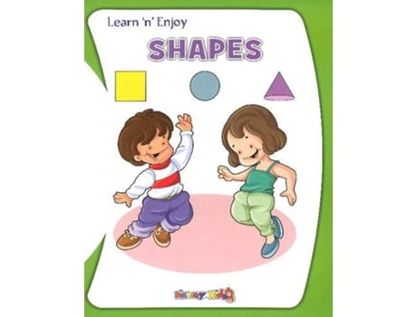 Livro Shapes de Discovery Kidz (Inglês)