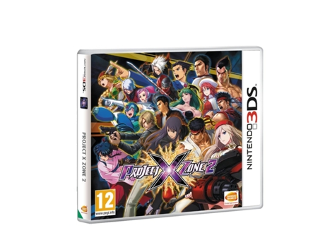 Jogo Nintendo 3DS Project X Zone 2