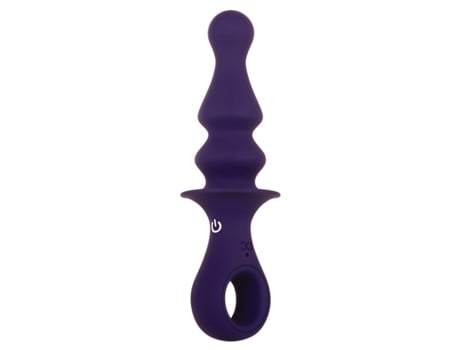 Plug Anal GENDER X RING POP (Roxo - Ø 3,5 cm)