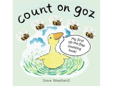 Livro Count on Goz de Steve Weatherill (Inglês)