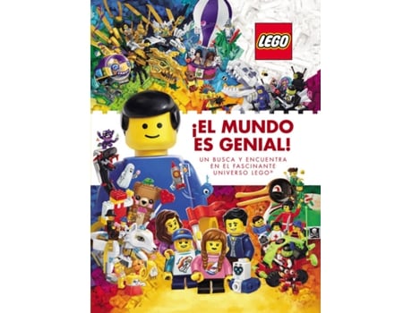 Livro Lego ¡El Mundo Es Genial! de VVAA (Valenciano)