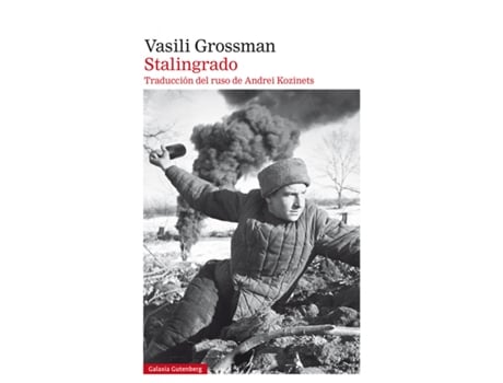 Livro Stalingrado de Vasili Grossman (Espanhol)