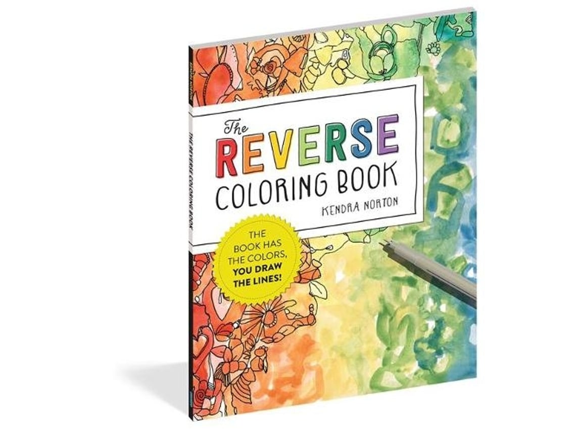 Livro the reverse coloring book (r) de kendra norton (inglês) Worten.pt