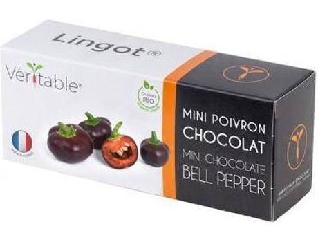 Mini Pimentos Chocolate Orgânicos Lingots Véritable