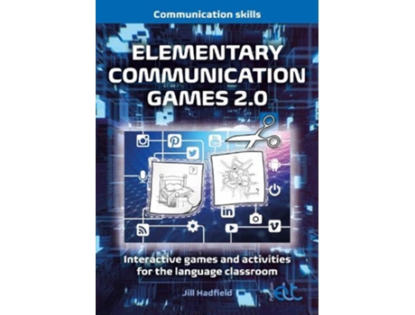 Livro Elementary Communication Games 2.0 de Jill Hadfield (Inglês)