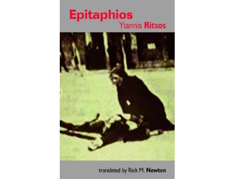 Livro Epitaphios Greek and English Edition de Yiannis Ritsos (Grego)