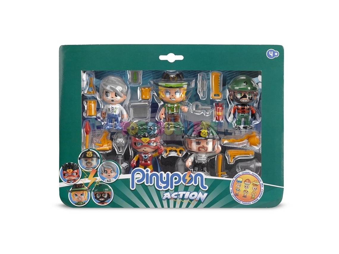 Pinypon Figuras - Pinypon Brasil