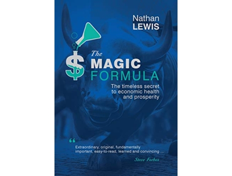 Livro Magic Formula de Nathan Lewis (Inglês - Capa Dura)