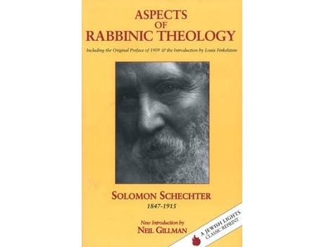 Livro aspects of rabbinic theology de solomon (solomon schecter) schecter (inglês)