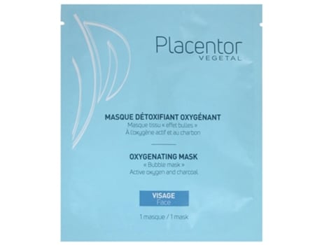 Máscara Facial Detox Oxigenante 20 ml PLACENTOR VÉGÉTAL