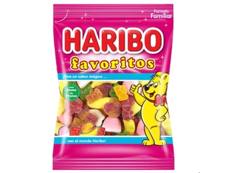 Gomas Sortido Favoritos HARIBO