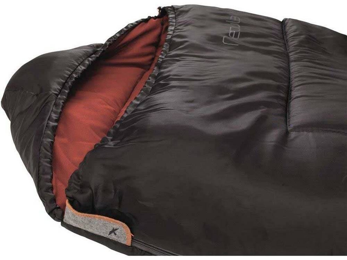 Saco Cama Para Campismo Easycamp Nebula Preto C Worten Pt