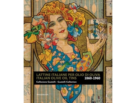 Livro Italian Olive Oil Tins de Daniela Lauria (Inglês - Capa Dura)