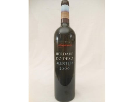 Vinho Tinto HERDADE DO PESO 2000 (75 cl - 1 unidade)