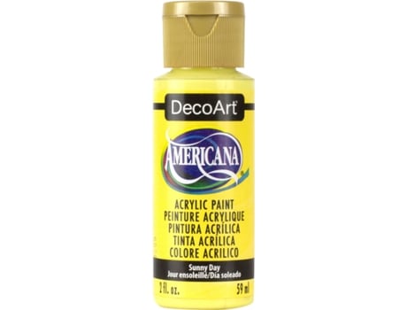 Tinta Acrílica AMERICANA Dia de Sol (59 ml)