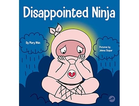 Livro Disappointed Ninja de Mary Nhin (Inglês - Capa Dura)