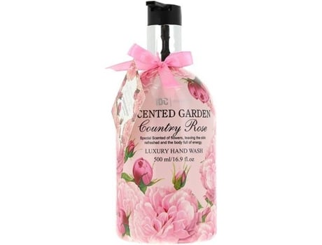 Mãos do jardim com perfume de rosas sabonete 500ml