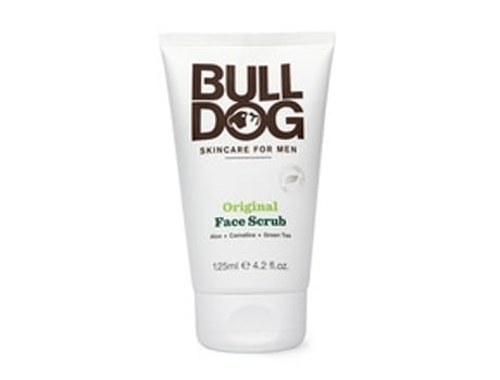 BULLDOG Original Face Scrub Skin Peeling For Men For Normal Skin 125Ml