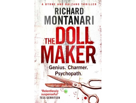 Livro The Doll Maker de Richard Montanari