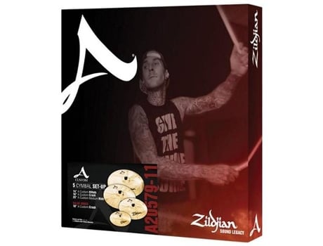 Zildjian Set Pratos a Custom A20579-11