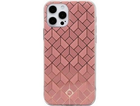 Capa para iPhone 12 Pro Max ARTEFAKT Plástico Rosa .