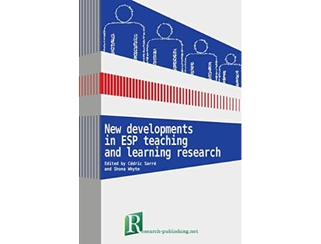 Livro New developments in ESP teaching and learning research de Cédric Sarré e Shona Whyte (Inglês)