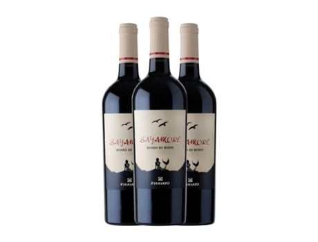 Vinho FIRRIATO Bayamore Rosso di Rossi Sicilia (0.75 L - 3 Unidades)